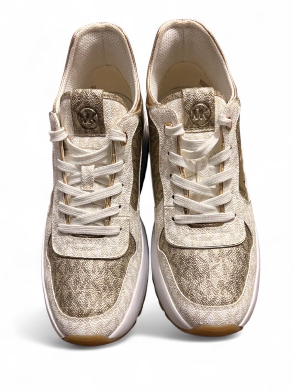 Michael Kors Remy Mixed-Media Trainer - Picture 2 of 4